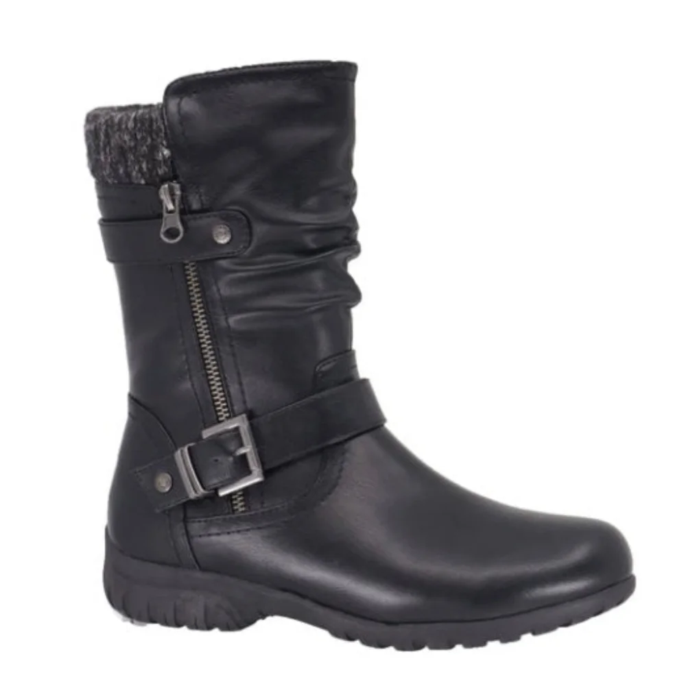 Sean Alan Black Skyler Boots-NIB-comes in box - Size:10